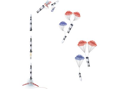 Estes Saturn V Skylab 2 Kit