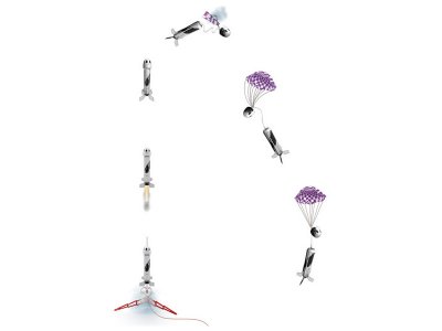 Estes Blue Origin New Shepard RTF