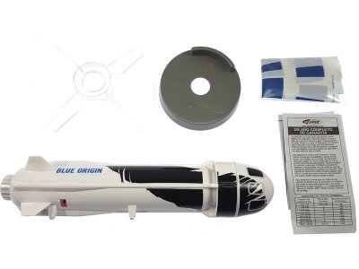 Estes Blue Origin New Shepard RTF