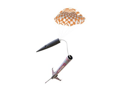 Estes Space Corps Corvette Class Kit