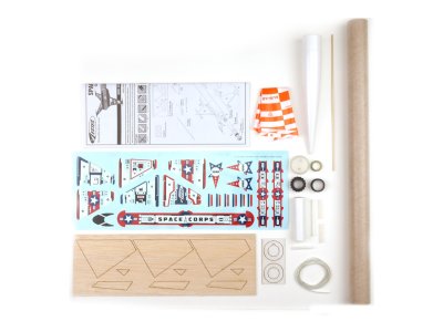 Estes Space Corps Corvette Class Kit