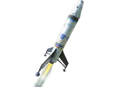Estes Destination Mars MAV Kit