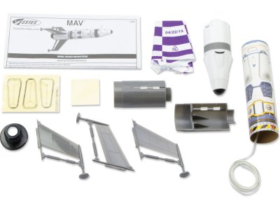 Estes Destination Mars MAV Kit