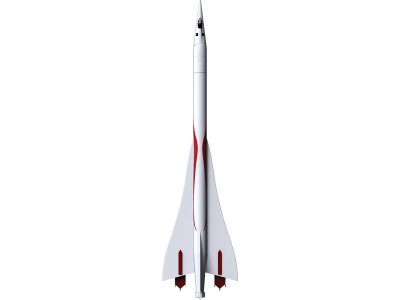 Estes Low-Boom SST Kit