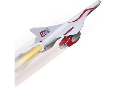 Estes Low-Boom SST Kit