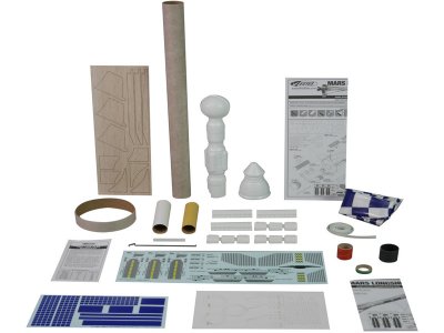 Estes Destination Mars - Mars Longship Kit