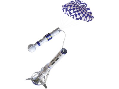 Estes Destination Mars - Mars Longship Kit