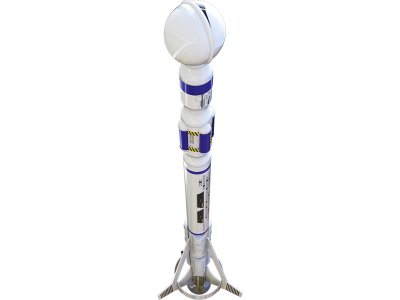 Estes Destination Mars - Mars Longship Kit