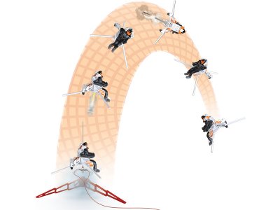 Estes Destination Mars Leaper Kit