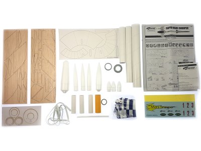 Estes Super Mars Snooper Kit