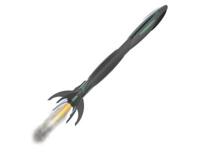 Estes Space Corps Vesta Intruder kit