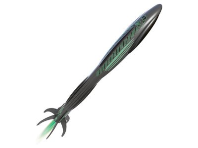 Estes Space Corps Vesta Intruder kit