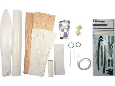 Estes Space Corps Vesta Intruder kit