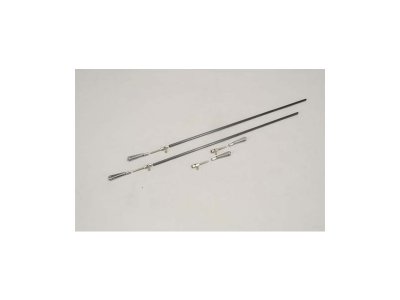 Táhlo uhlíkové s vidličkami M2 25cm (2)