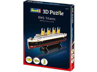 Revell 3D Puzzle - Titanic