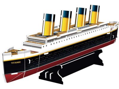 Revell 3D Puzzle - Titanic