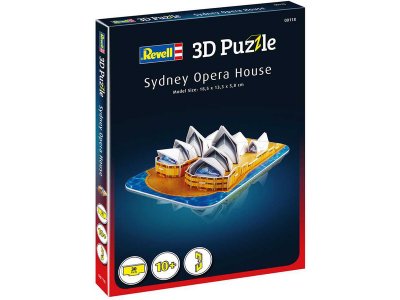 Revell 3D Puzzle - Opera v Sydney