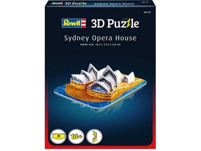 Revell 3D Puzzle - Opera v Sydney