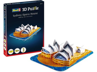Revell 3D Puzzle - Opera v Sydney