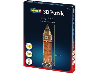 Revell 3D Puzzle - Big Ben