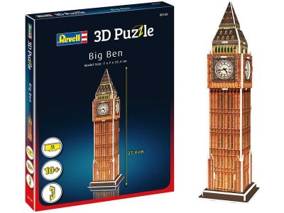 Revell 3D Puzzle - Big Ben