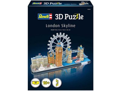 Revell 3D Puzzle - Londýn