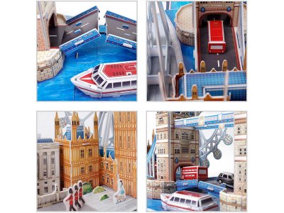 Revell 3D Puzzle - Londýn