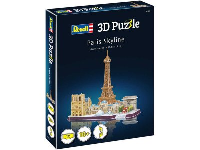 Revell 3D Puzzle - Paříž