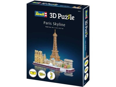 Revell 3D Puzzle - Paříž