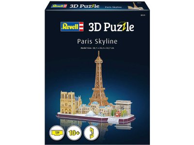 Revell 3D Puzzle - Paříž