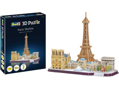 Revell 3D Puzzle - Paříž