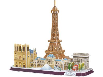 Revell 3D Puzzle - Paříž