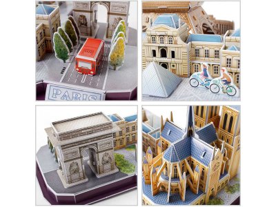 Revell 3D Puzzle - Paříž