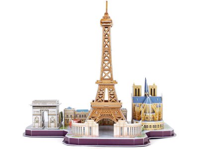 Revell 3D Puzzle - Paříž