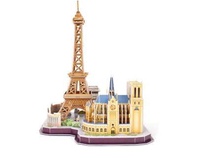 Revell 3D Puzzle - Paříž
