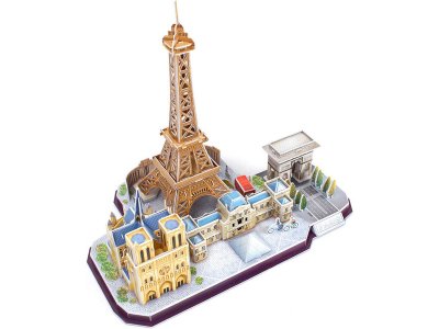Revell 3D Puzzle - Paříž