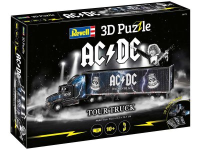 Revell 3D Puzzle - AC/DC Tour Truck