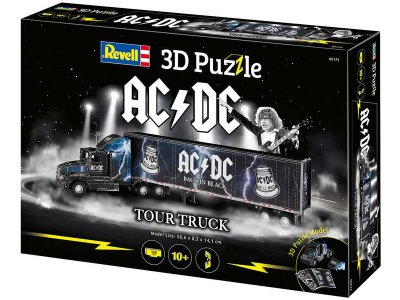 Revell 3D Puzzle - AC/DC Tour Truck