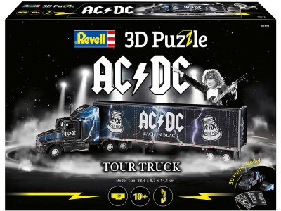 Revell 3D Puzzle - AC/DC Tour Truck