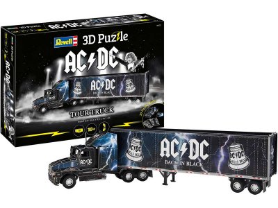 Revell 3D Puzzle - AC/DC Tour Truck