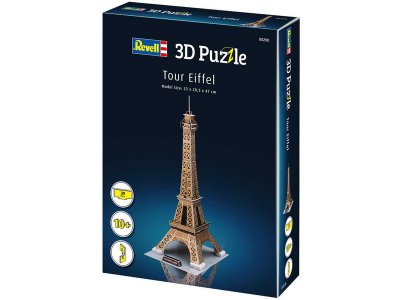 Revell 3D Puzzle - Eiffelova věž (47cm)