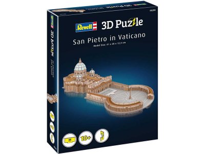 Revell 3D Puzzle - katedrála svatého Petra
