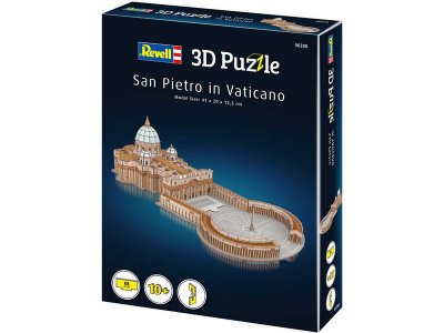 Revell 3D Puzzle - katedrála svatého Petra