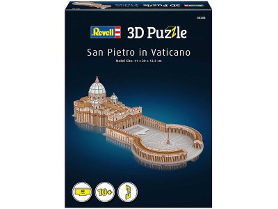 Revell 3D Puzzle - katedrála svatého Petra