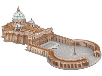 Revell 3D Puzzle - katedrála svatého Petra