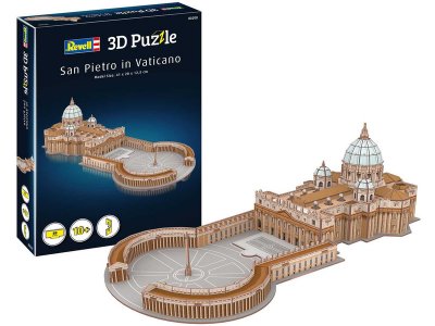 Revell 3D Puzzle - katedrála svatého Petra