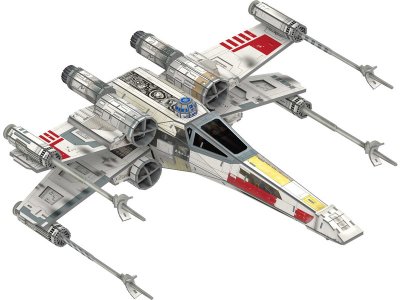 Revell 3D Puzzle - Star Wars T-65 X-Wing Starfighter (1:35)