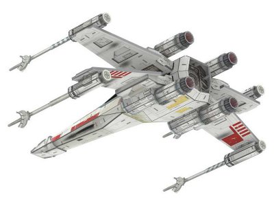 Revell 3D Puzzle - Star Wars T-65 X-Wing Starfighter (1:35)