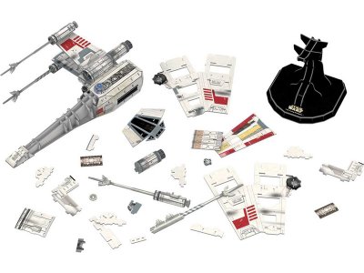 Revell 3D Puzzle - Star Wars T-65 X-Wing Starfighter (1:35)