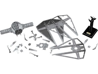 Revell 3D Puzzle - Star Wars Imperial TIE Interceptor